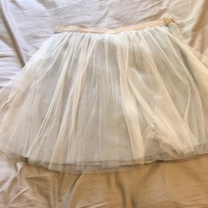 Loft Tulle Skirt